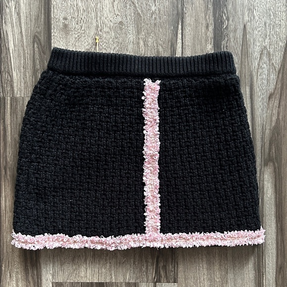 Angel’s face Elegant Black and Pink girls  Skirt - Picture 1 of 8